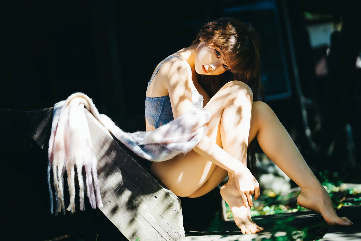 蠢沫沫 - 冬日 [32P-314MB] tg@simisebaisi 【丝足阁】024.webp